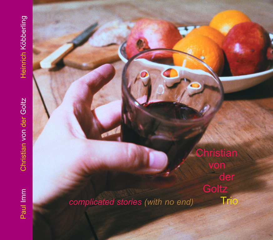 CD cover complicated stories